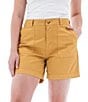 Aventura Halifax Stretch Chino Shorts, Color:Amber Gold - Image 3