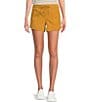 Color:Amber Gold - Image 1 - Parker Peached Organic Cotton 4.5#double; Shorts