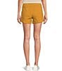 Color:Amber Gold - Image 2 - Parker Peached Organic Cotton 4.5#double; Shorts