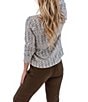 Aventura Vonda Single Jersey Knit Mock Neck Pullover Top - Image 2