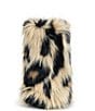 Azalea Wang Albert Leopard Print Faux Fur Platform Mid Calf Boots - Image 3