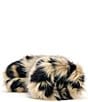 Azalea Wang Albert Leopard Print Faux Fur Platform Mid Calf Boots - Image 4