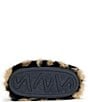Azalea Wang Albert Leopard Print Faux Fur Platform Mid Calf Boots - Image 5