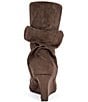 Azalea Wang Alissa Slouch Shaft Pointed Toe Wedge Mid Boots - Image 3