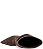 Azalea Wang Alissa Slouch Shaft Pointed Toe Wedge Mid Boots - Image 4