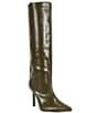 Azalea Wang Alluring Pointed Toe Tall Boots - Image 1