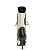 Azalea Wang Amada Colorblock Lace Up Pointed Toe Boots - Image 3