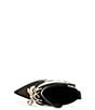 Azalea Wang Amada Colorblock Lace Up Pointed Toe Boots - Image 4
