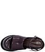 Azalea Wang Anthelmine Croco Embossed Platform Block Heel Sandals - Image 4