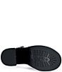 Azalea Wang Anthelmine Croco Embossed Platform Block Heel Sandals - Image 5