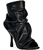 Azalea Wang Apex Slouch Shaft Peep Toe Booties - Image 1