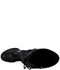 Azalea Wang Auriga D-ring Duel Laced Block Heel Platform Tall Boots - Image 4