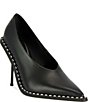 Azalea Wang Avalon Hardware Welt Stiletto Pumps - Image 1