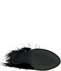 Azalea Wang Banshee Faux Feather Decorative Button Dress Booties - Image 5