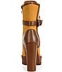 Azalea Wang Barrington Lace Up Block Heel Lug Platform Booties - Image 3