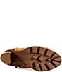 Azalea Wang Barrington Lace Up Block Heel Lug Platform Booties - Image 5