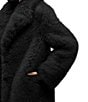 Azalea Wang Bcardi Black Faux Fur Collared Jacket, Color:Black - Image 5