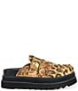 Azalea Wang Billie Leopard Print Studded Platform Mules - Image 2