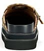 Azalea Wang Billie Leopard Print Studded Platform Mules - Image 3