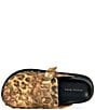 Azalea Wang Billie Leopard Print Studded Platform Mules - Image 4