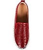 Azalea Wang Brittany Rhinestone Platform Slip On Sneakers - Image 5