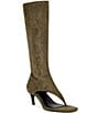 Azalea Wang Cecile Soft Stretch Thong Boots - Image 1