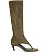 Azalea Wang Cecile Soft Stretch Thong Boots - Image 2