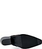 Azalea Wang Cecily Denim Cap Toe Mules - Image 5