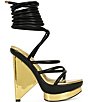 Azalea Wang Celinea Ankle Wrap Platform Sandals - Image 2