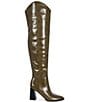 Azalea Wang Cezanne Block Heel Over The Knee Boots - Image 2
