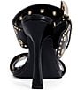 Azalea Wang Chambers Grommet Studded Oversized Buckle Dress Sandals - Image 3