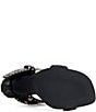 Azalea Wang Chambers Grommet Studded Oversized Buckle Dress Sandals - Image 5