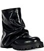 Azalea Wang Clarke Slouch Shaft Moto Boots - Image 1