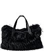 Azalea Wang Confidante Solid Faux Fur Tote Bag - Image 5
