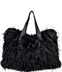 Azalea Wang Confidante Solid Faux Fur Tote Bag - Image 6