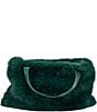 Azalea Wang Confidante Solid Faux Fur Tote Bag - Image 3
