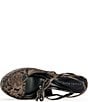 Azalea Wang Cutie Metallic Brocade Platform Slingback Pumps - Image 4