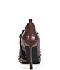 Azalea Wang Dariah Mixed Media Stud Embellished Ankle Shooties - Image 3