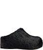 Azalea Wang Darwinfur Faux Fur Platform Clogs - Image 2