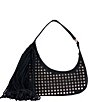 Azalea Wang Deanna Studded Side Fringe Shoulder Bag - Image 2
