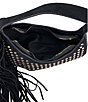 Azalea Wang Deanna Studded Side Fringe Shoulder Bag - Image 4