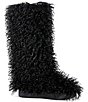 Azalea Wang Denton Faux Fur Platform Tall Boots - Image 2