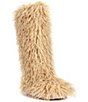 Azalea Wang Denton Faux Fur Platform Tall Boots - Image 6