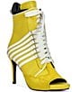 Azalea Wang Eleven Sport Lace Booties - Image 1