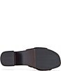 Azalea Wang Epsilon Kiltie Bit Buckle Studded Slide Sandals - Image 5