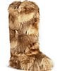 Azalea Wang Fennec Faux Fur Knee High Boots - Image 1