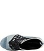 Azalea Wang Gentry Denim Frogging Knot Front Peep Toe Ankle Booties - Image 4