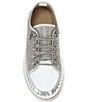 Color:Silver - Image 4 - Gracelynn Rhinestone Platform Sneakers