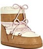 Azalea Wang Gravity Color Block Platform Winter Booties - Image 1