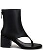 Color:Black - Image 2 - Grayson Stretch Thong Booties